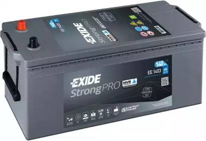 Акумулятор 140Ah 800A StrongPro EFB+ EXIDE EE1403